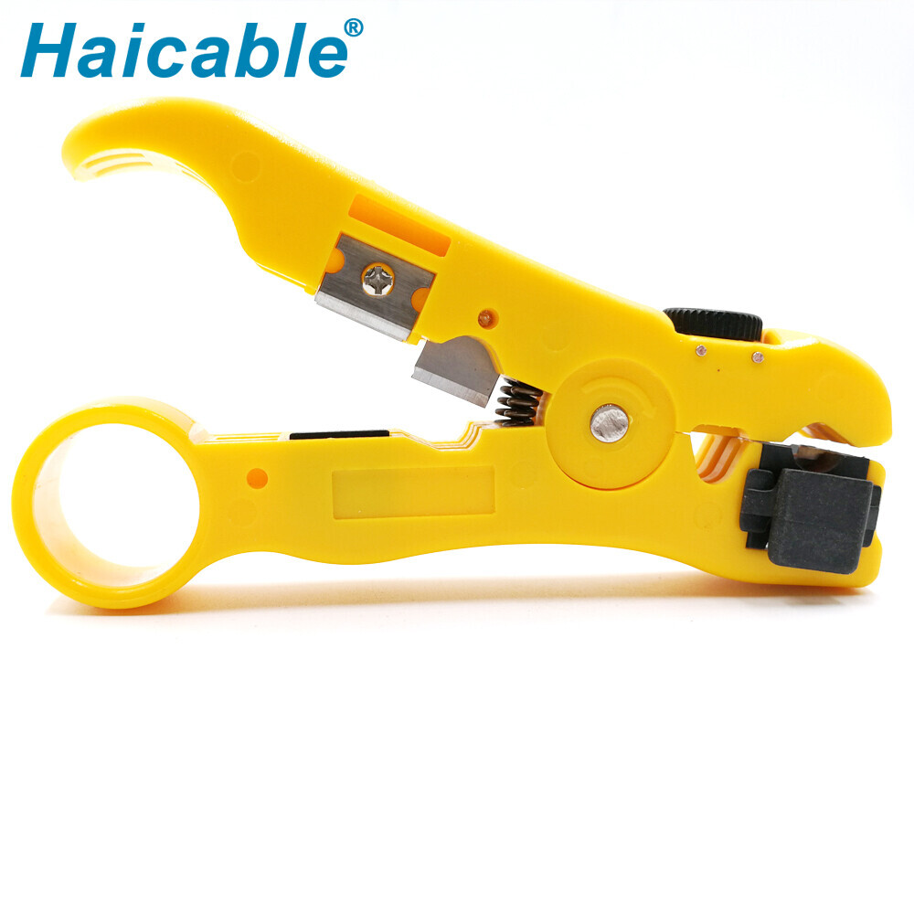 Pelacable de cables UTP, STP CAT-5 y coaxial HT-352