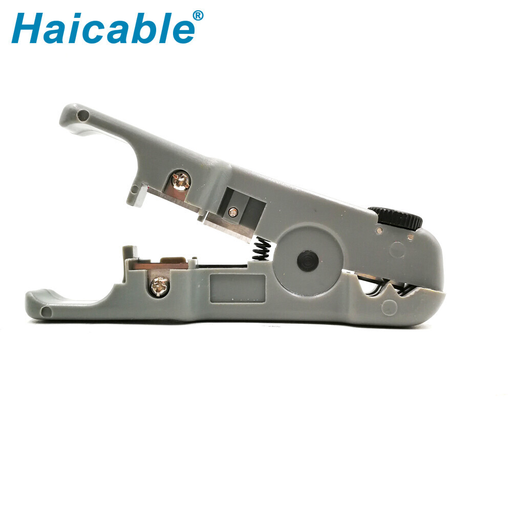 Pelacable coaxial multifunción UTP/STP y cortador HT-S501B