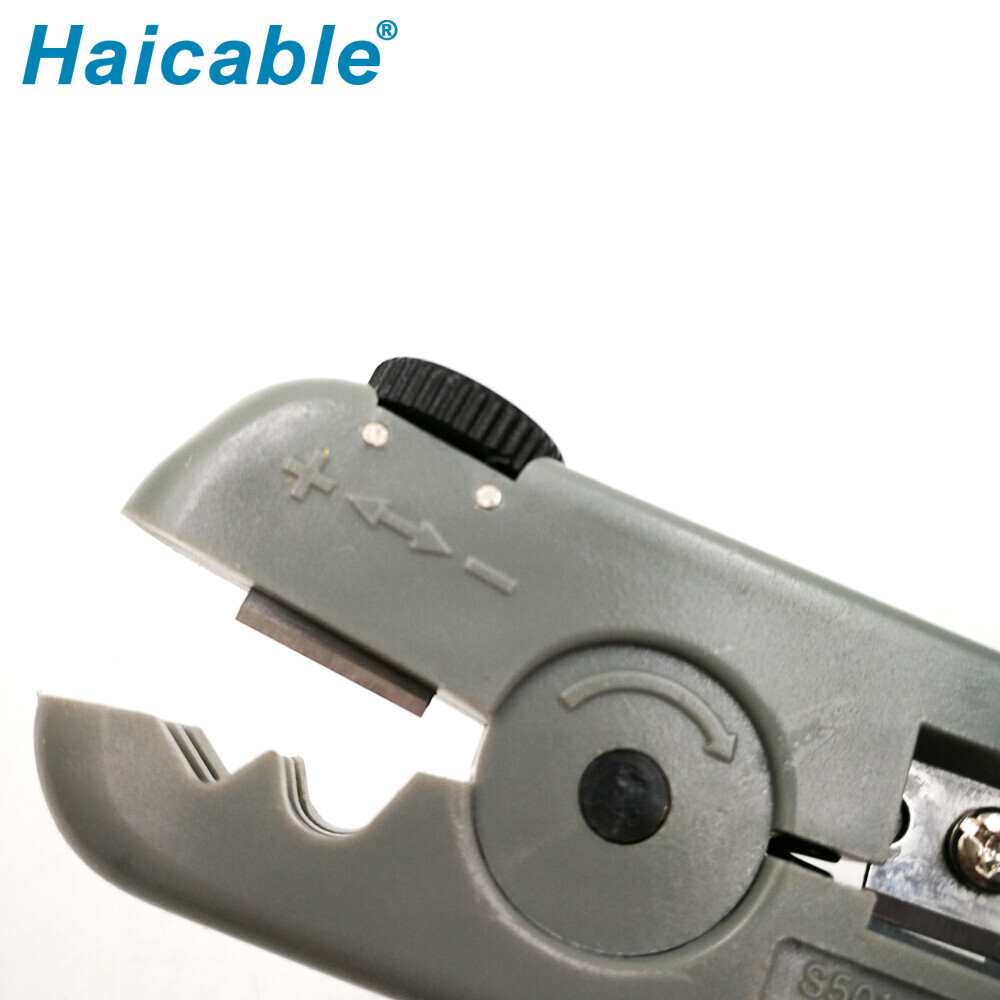 Pelacable coaxial multifunción UTP/STP y cortador HT-S501B