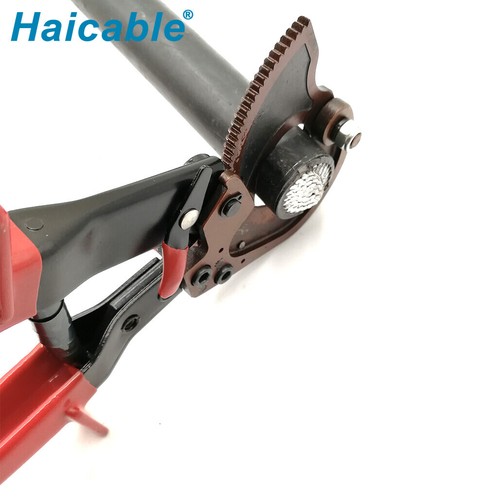 Cortacables para cables de Cu/Al de hasta ∅30 mm D240