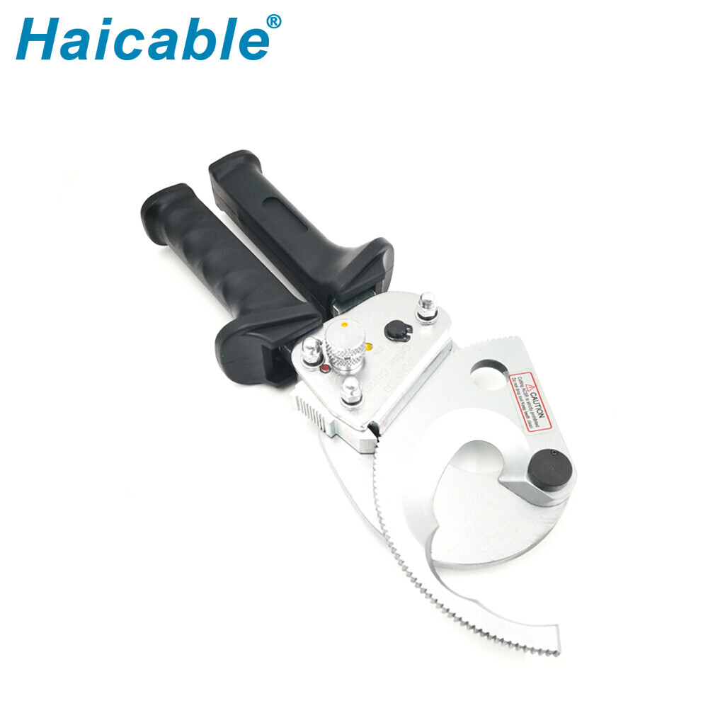 Cortacables para cables Cu/Al de hasta Ø35 mm D300