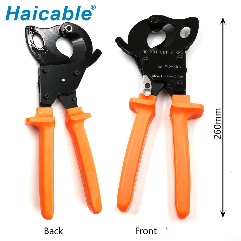 Cortacables VC-36A para cables de Cu/Al de hasta Ø36 mm