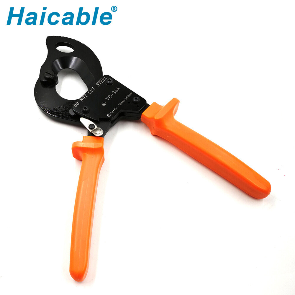 Cortacables VC-36A para cables de Cu/Al de hasta Ø36 mm