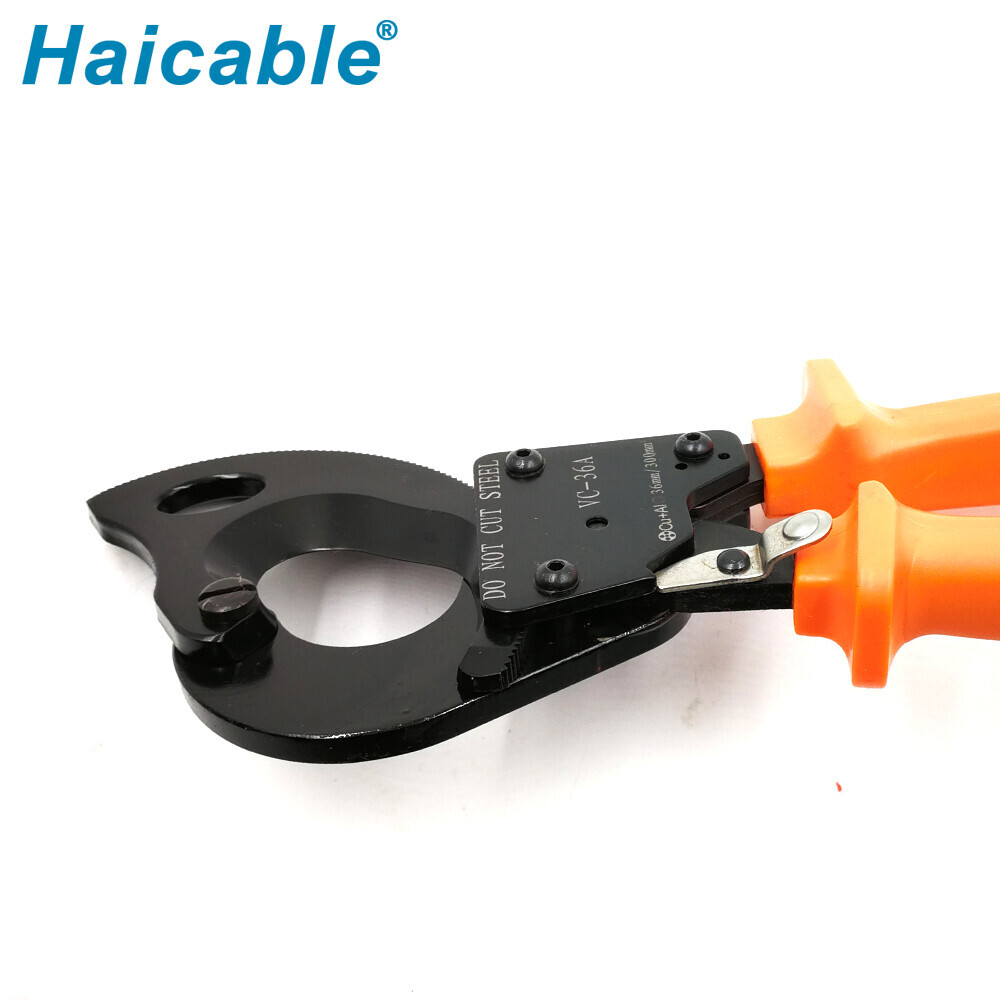 Cortacables VC-36A para cables de Cu/Al de hasta Ø36 mm