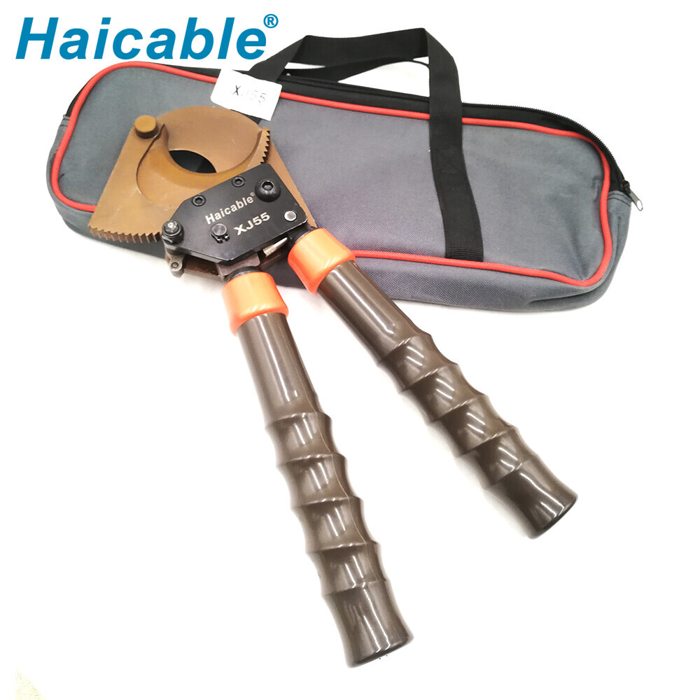 Cortacables blindado J55 para cables de cobre/aluminio de hasta Ø55 mm