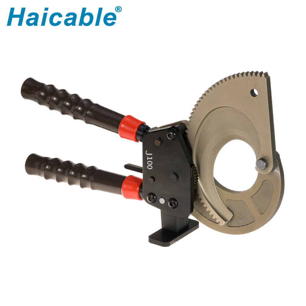 Cortacables blindado para cable de cobre/aluminio de hasta Ø100 mm J100