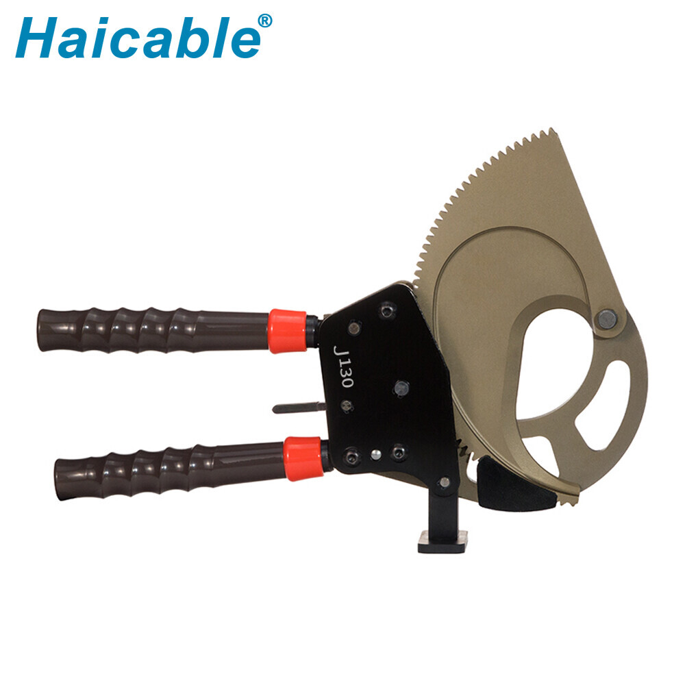 Cortador de cable blindado Cu/Al de máx. Ø130 mm J130 Cortador de cable blindado Cu/Al de máx. Ø130 mm J130