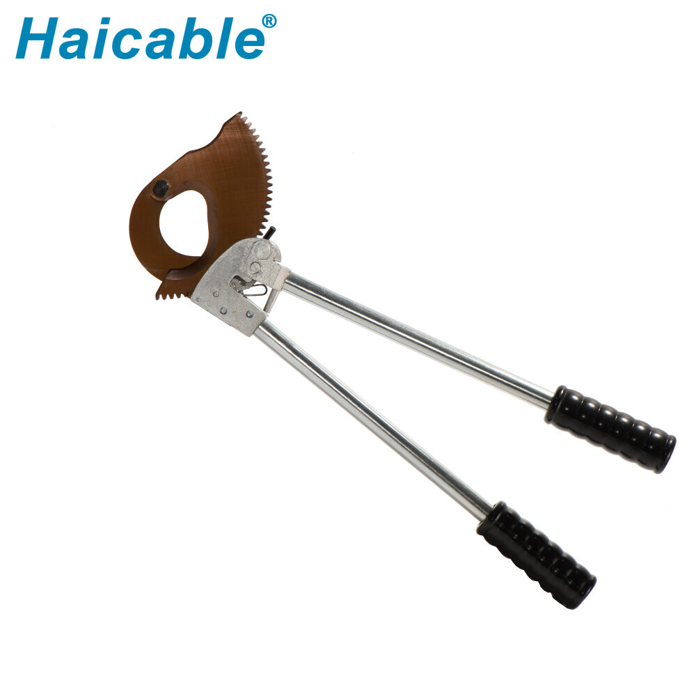 Cortadora de cable blindado de cobre/aluminio LJ45 de Ø45 mm máximo