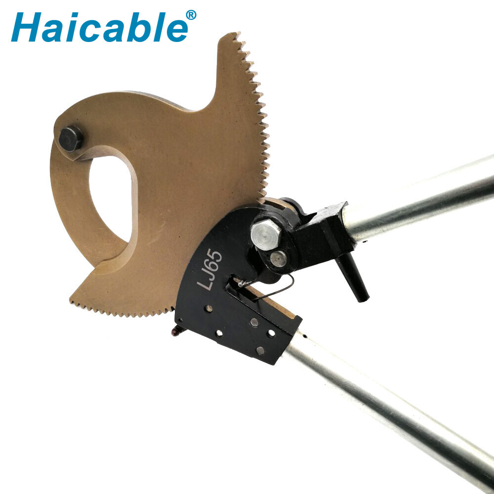 Cortadora de cable blindado de cobre/aluminio LJ65 de hasta Ø65 mm
