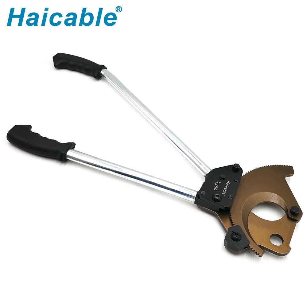 Cortadora de cable blindado de cobre/aluminio LJ80 de hasta ∅80 mm