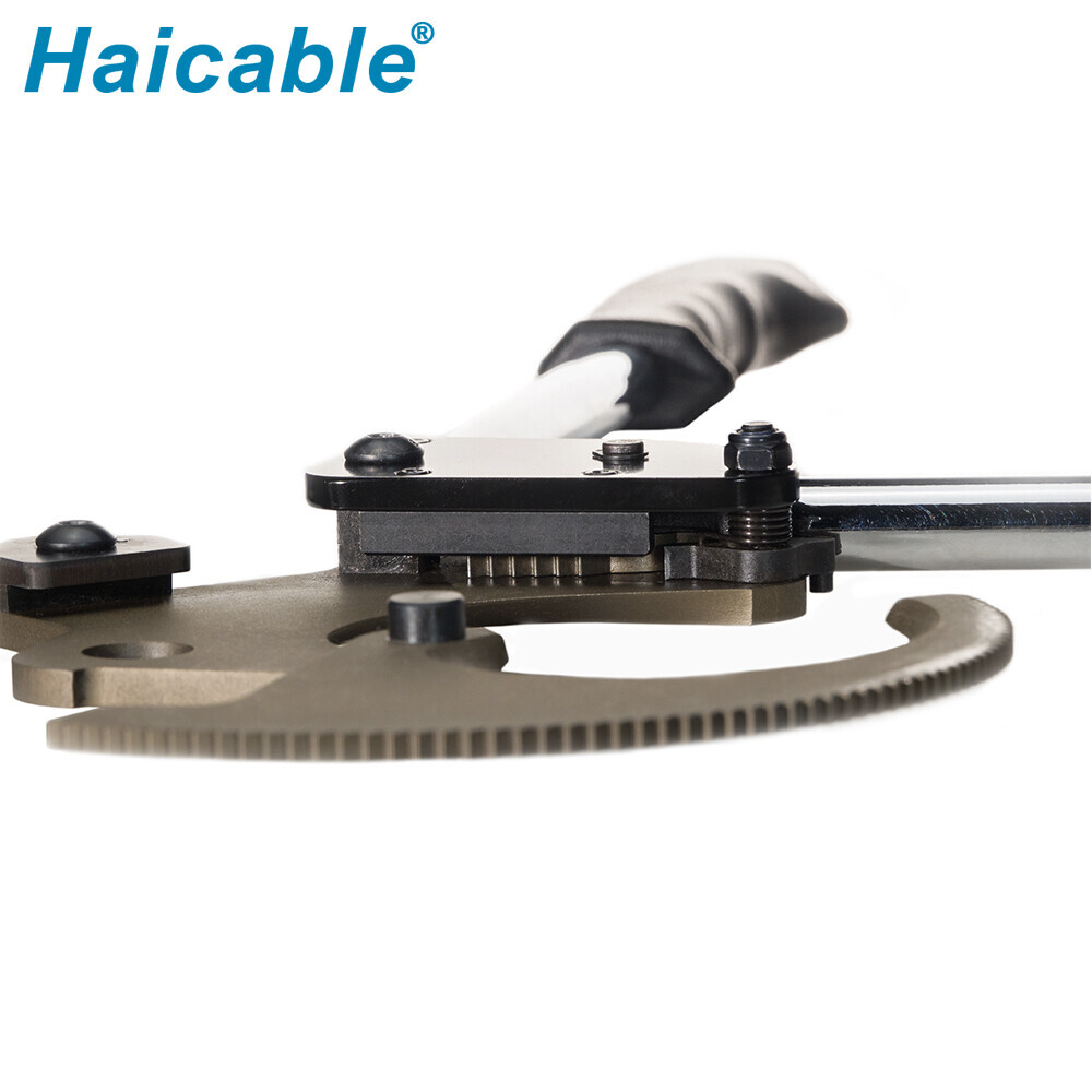 Cortacables blindados de Cu/Al de hasta Φ110 mm LJ96