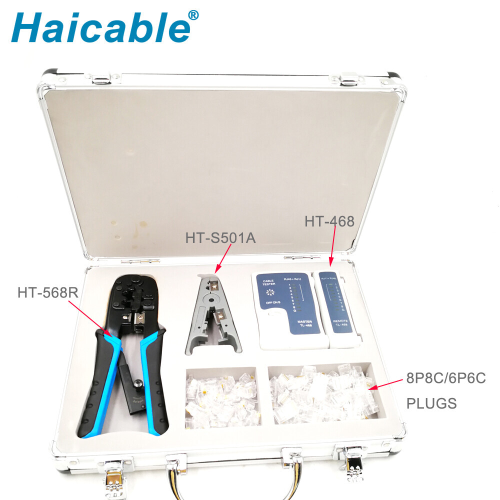 Kit de herramientas de red HT-K568RT