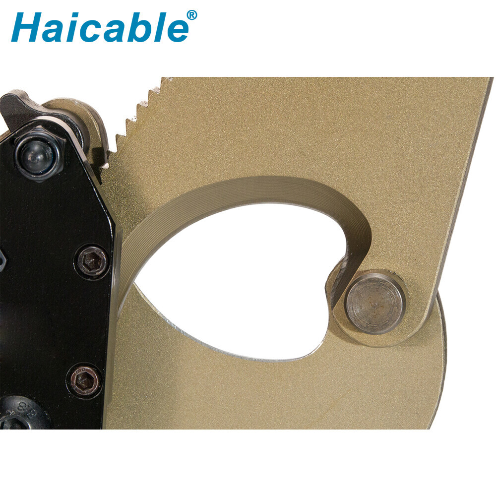 Cortacables para hilos de acero trenzados J25 de hasta 150 mm²