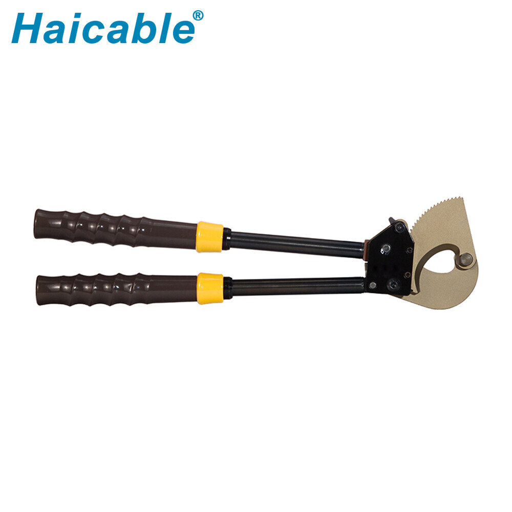Cortacables para hilos de acero trenzados J25 de hasta 150 mm²