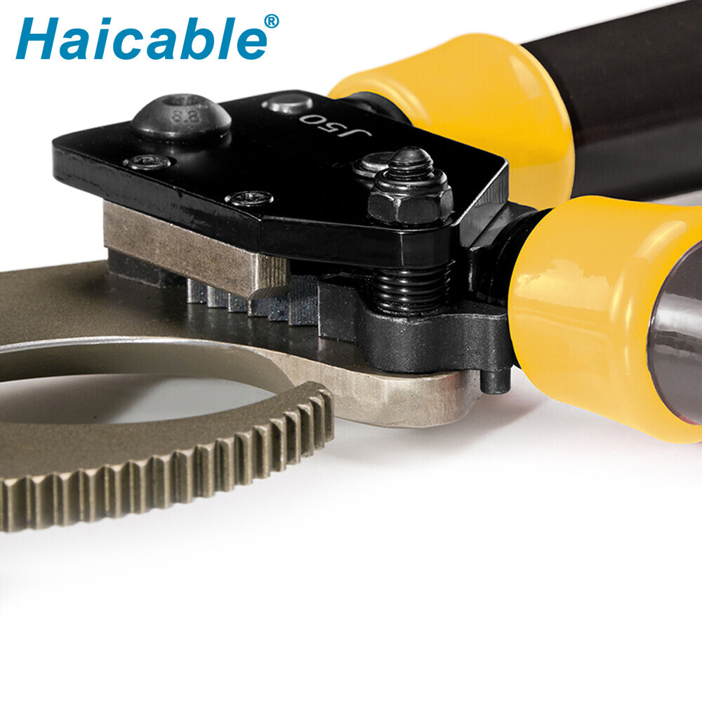 Cortacables J50 para cable ACSR de máx. Ø50 mm