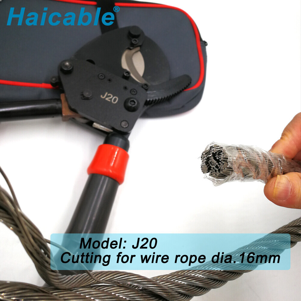 Cortadora de cables de acero J20 de hasta ∅22 mm