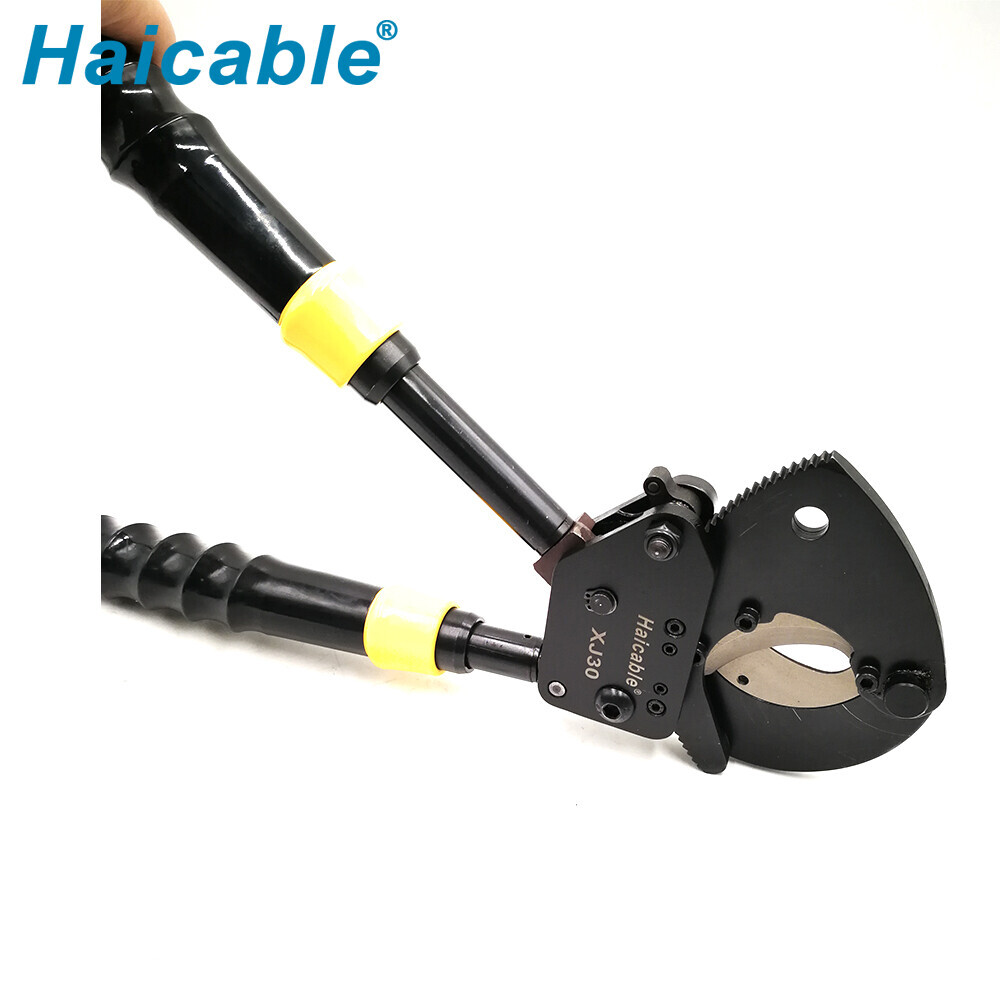 Cortadora de alambres de acero trenzado J30 máx. 100mm²