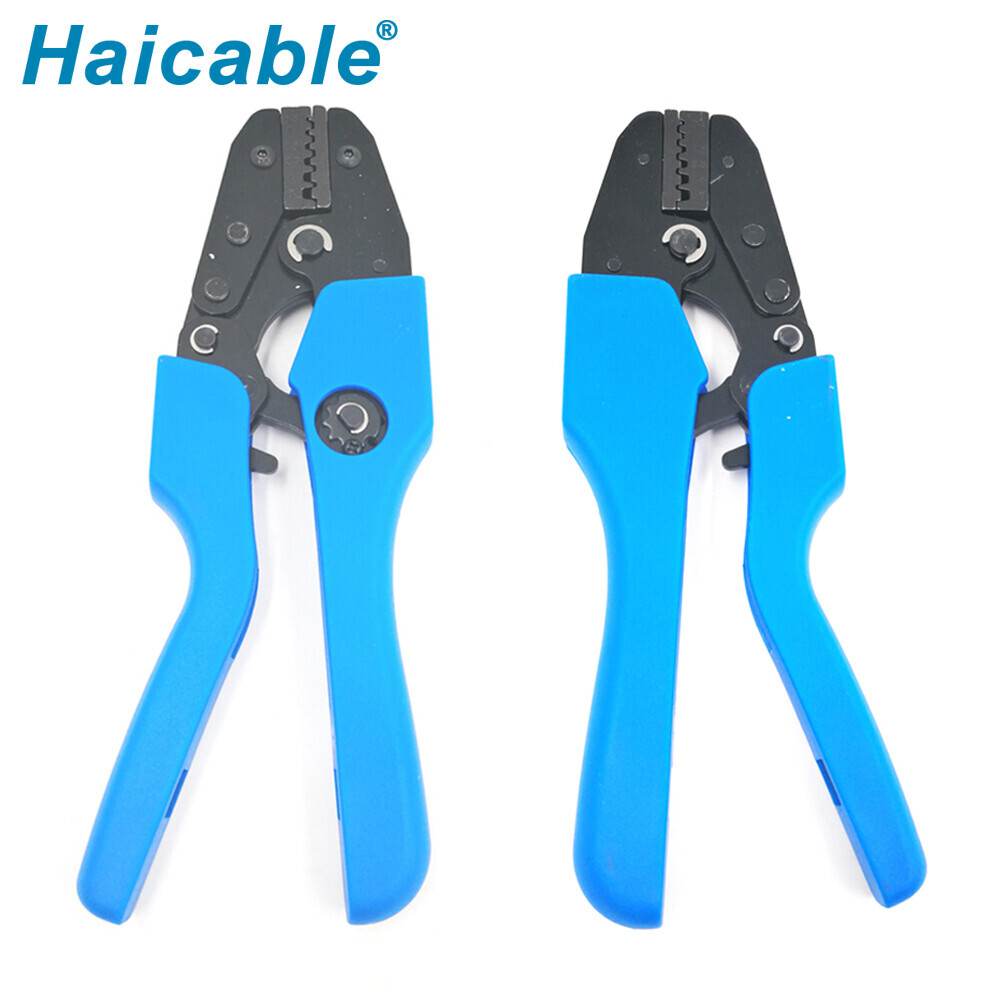 Herramientas de crimpado para fundas terminales y férulas para cables AN-06WF