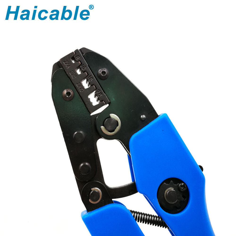 Herramientas de crimpado para fundas terminales y férulas para cables AN-25WF