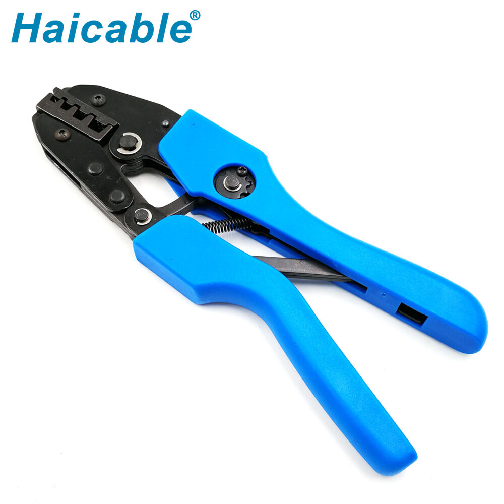 Herramientas de crimpado para fundas terminales y férulas para cables AN-25WF Herramientas de crimpado para fundas terminales y férulas para cables AN-25WF