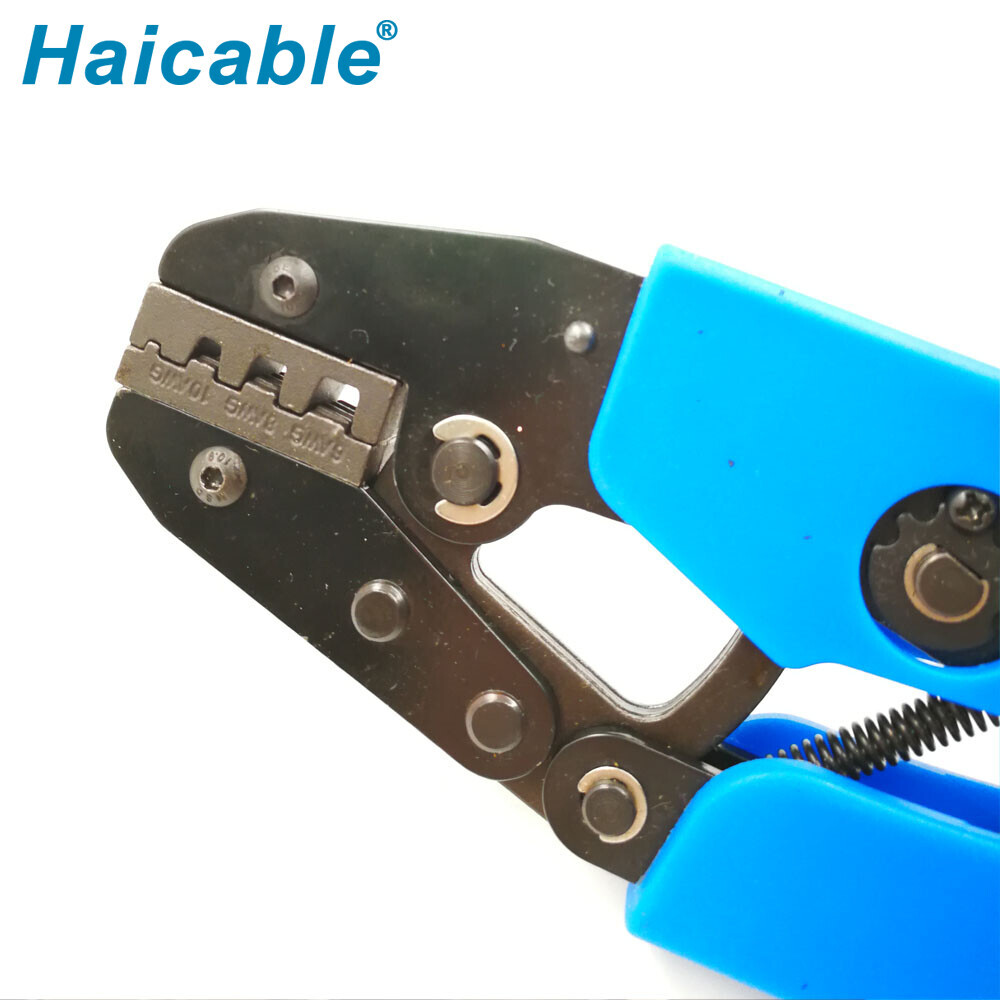 Herramientas de crimpado para terminales de cordón y férulas para cables AN-16WF