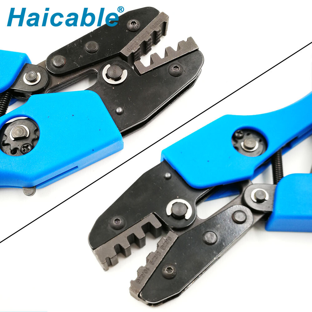 Herramientas de crimpado para terminales de cordón y férulas para cables AN-16WF