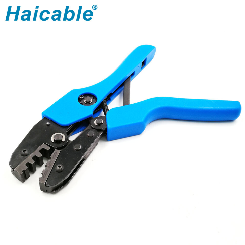 Herramientas de crimpado para terminales de cordón y férulas para cables AN-16WF