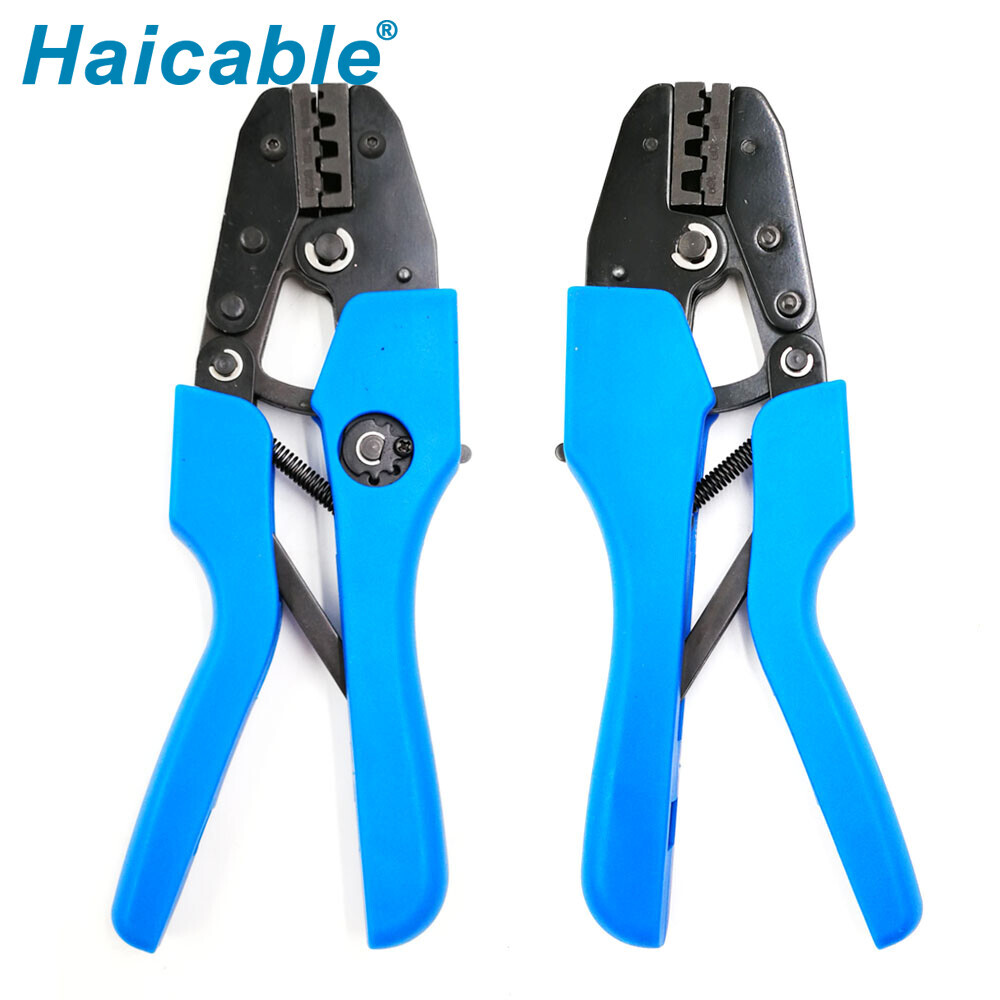 Herramientas de crimpado para terminales de cordón y férulas para cables AN-16WF