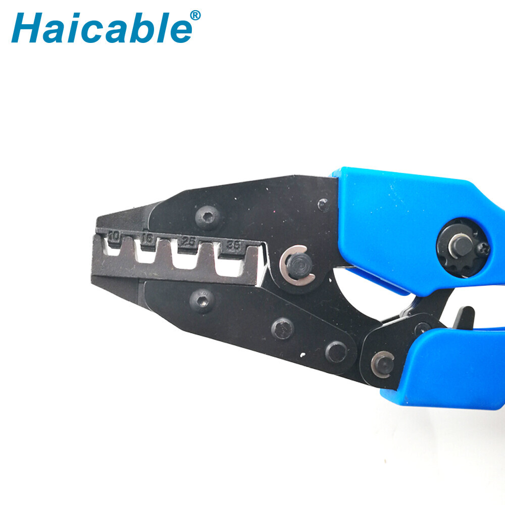 Herramientas de Crimpado para Fundas Terminales y Ferrulas para Cables AN-35WF