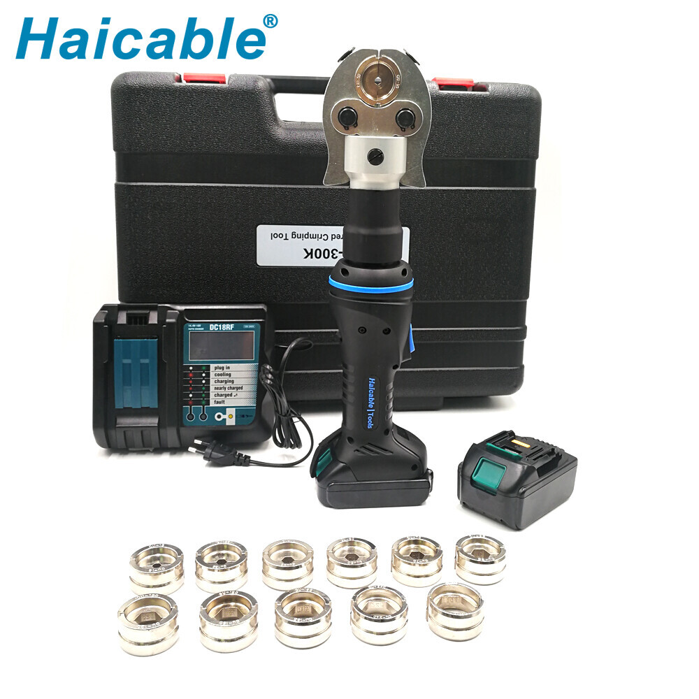 10-300mm² Herramientas para prensar terminales de cable de batería BH-300