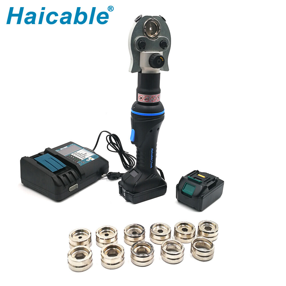 10-300mm² Herramientas para prensar terminales de cable de batería BH-300