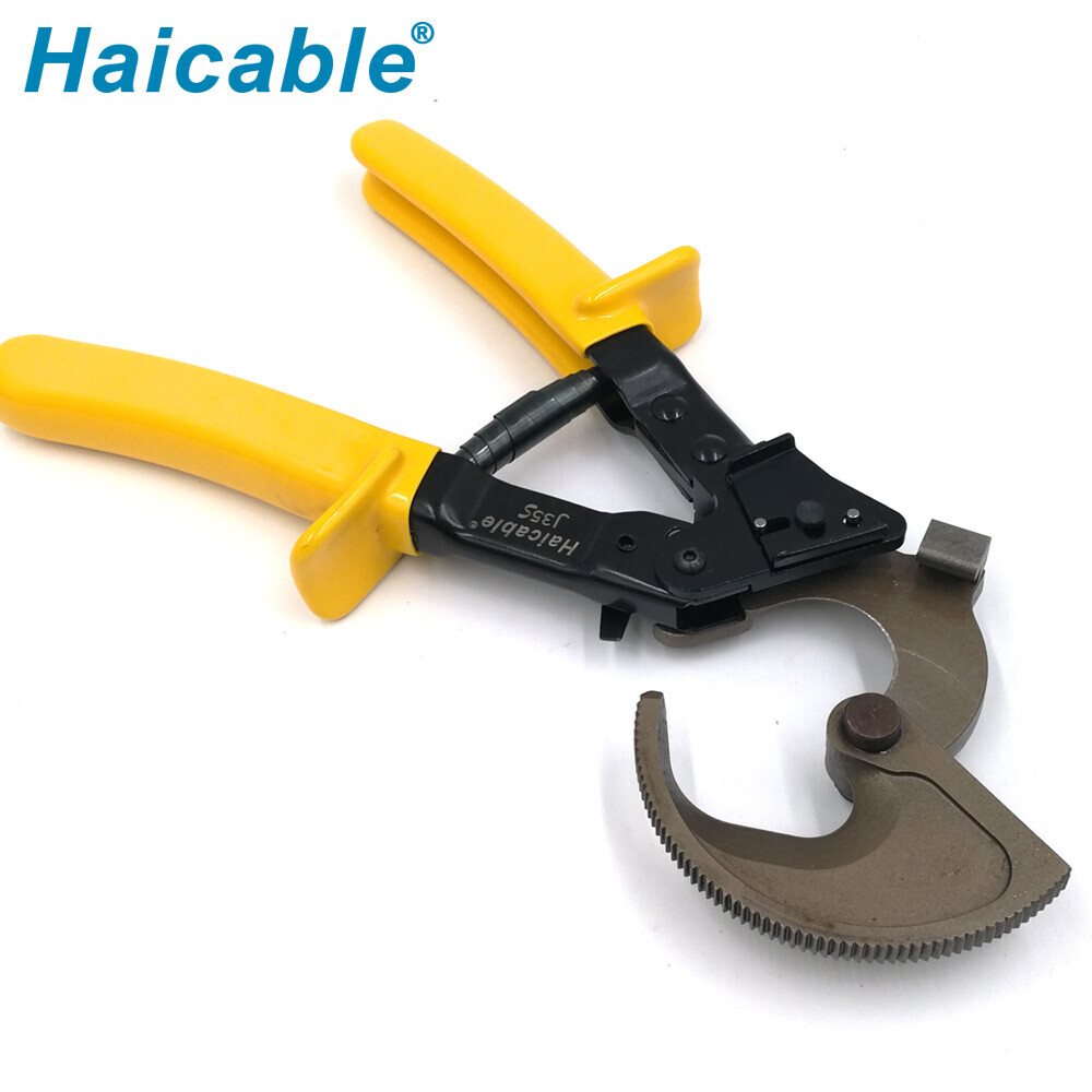 Cortadora de trinquete de una mano versátil J35S