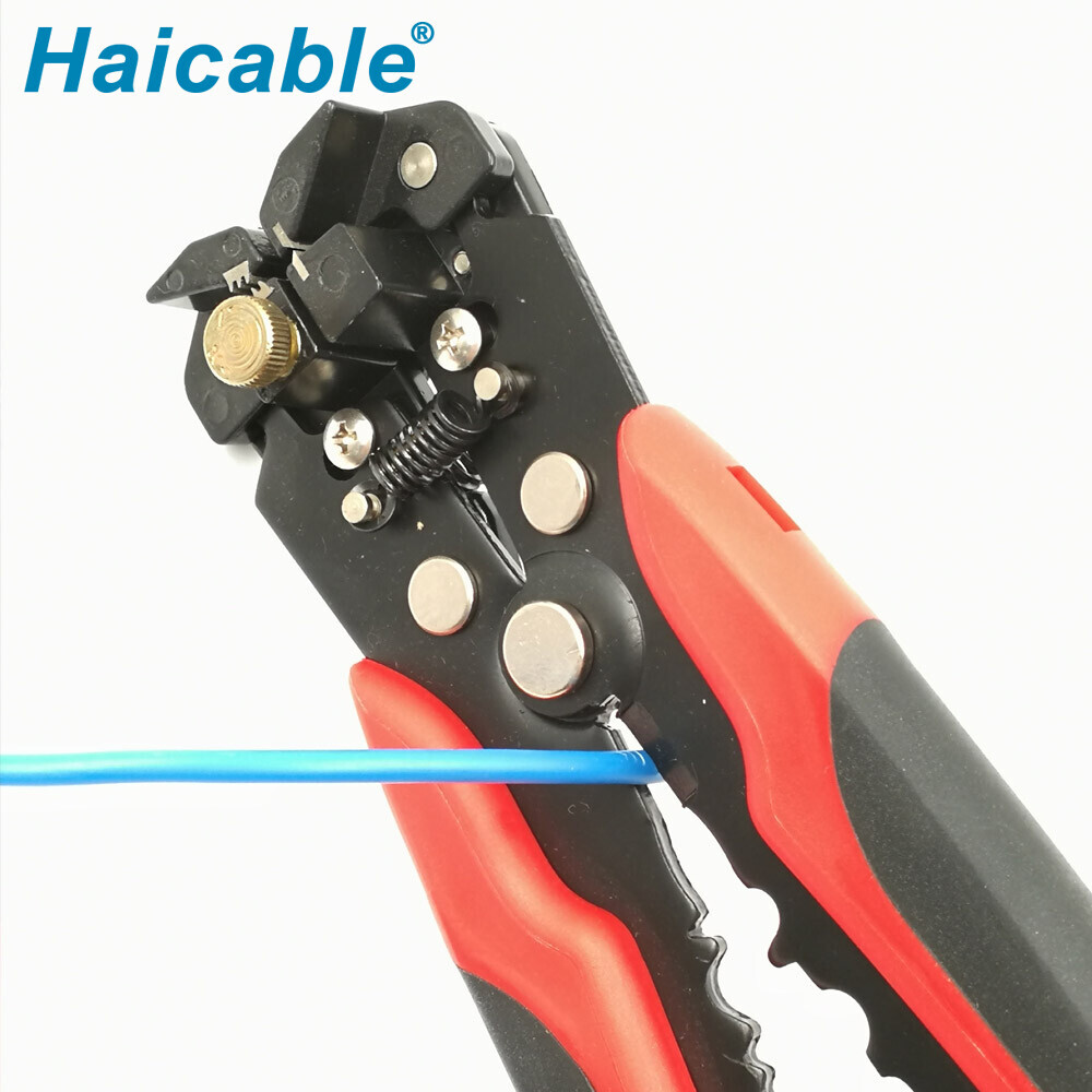 Multifunción Máx. 6 mm² Cortar Pelar Crimpar HS-050