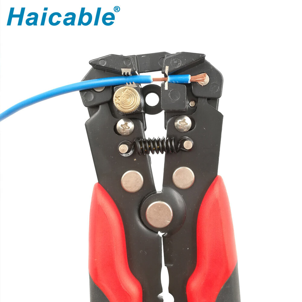 Multifunción Máx. 6 mm² Cortar Pelar Crimpar HS-050