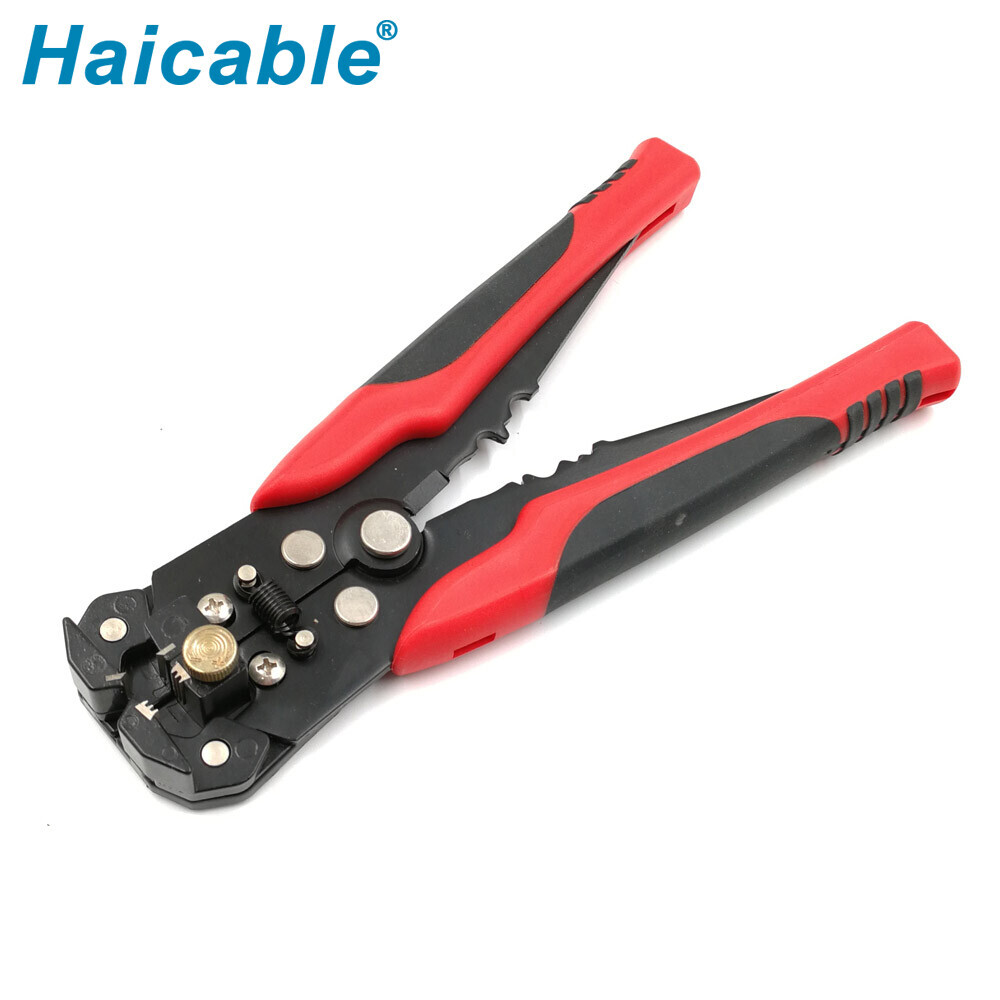 Multifunción Máx. 6 mm² Cortar Pelar Crimpar HS-050