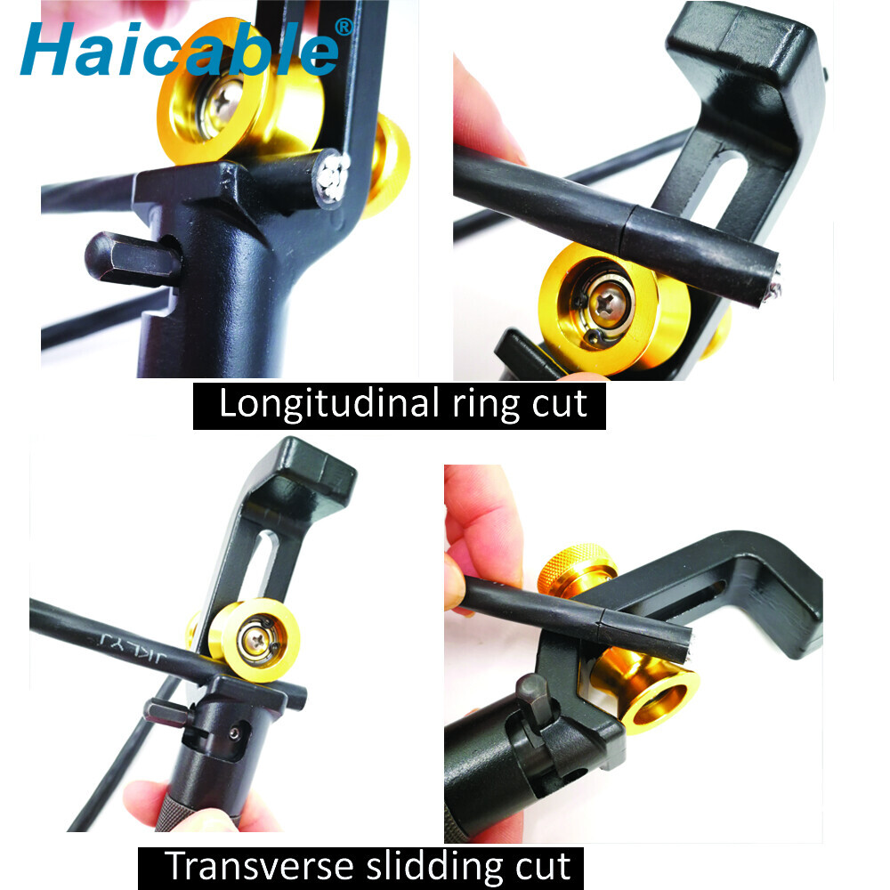 Pelacables por debajo de Φ28.6mm CS-286