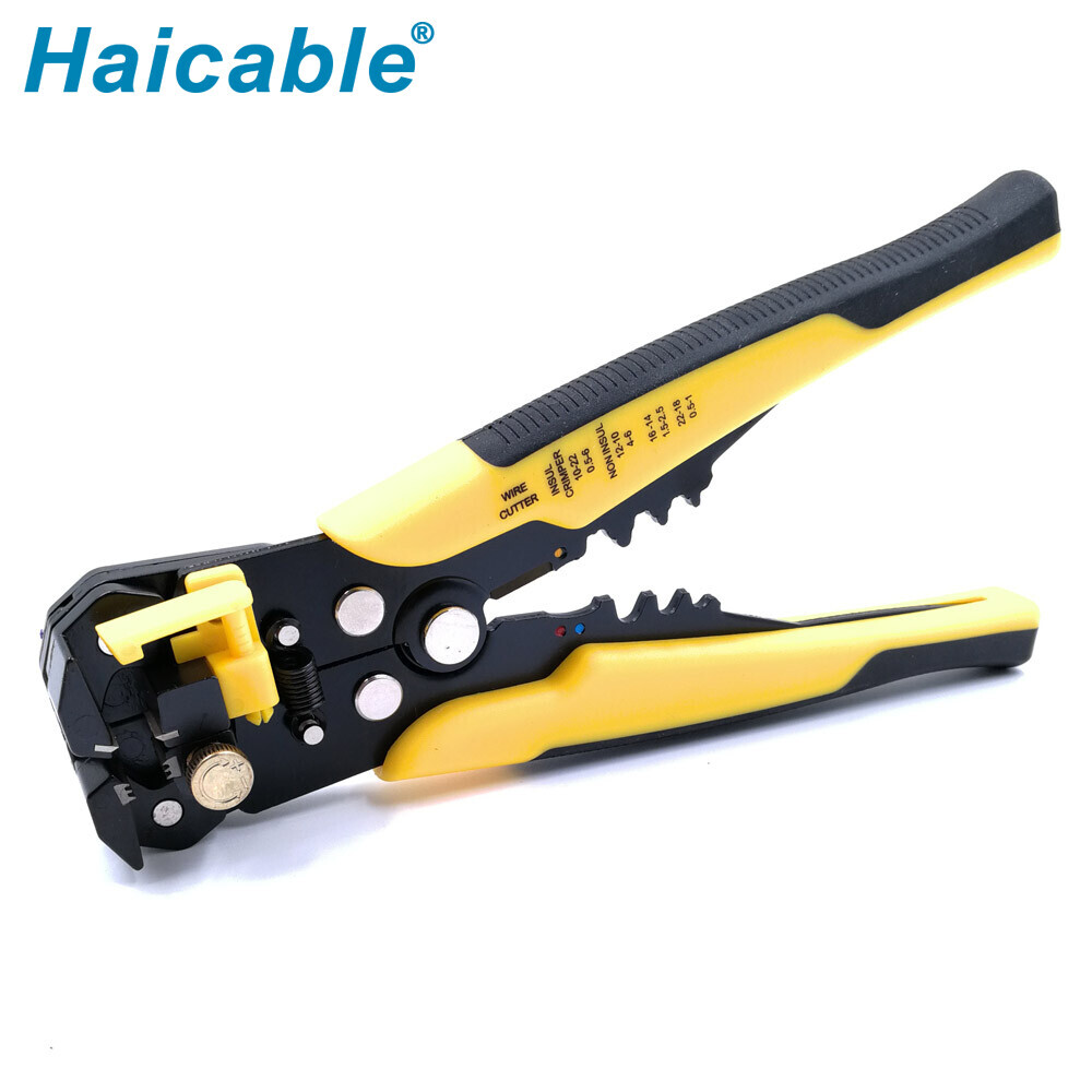 Multi-función Max 6mm² Strip Cut Crimp HS-056