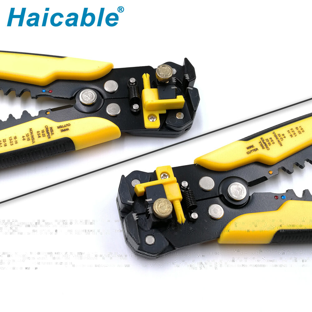 Multi-función Max 6mm² Strip Cut Crimp HS-056