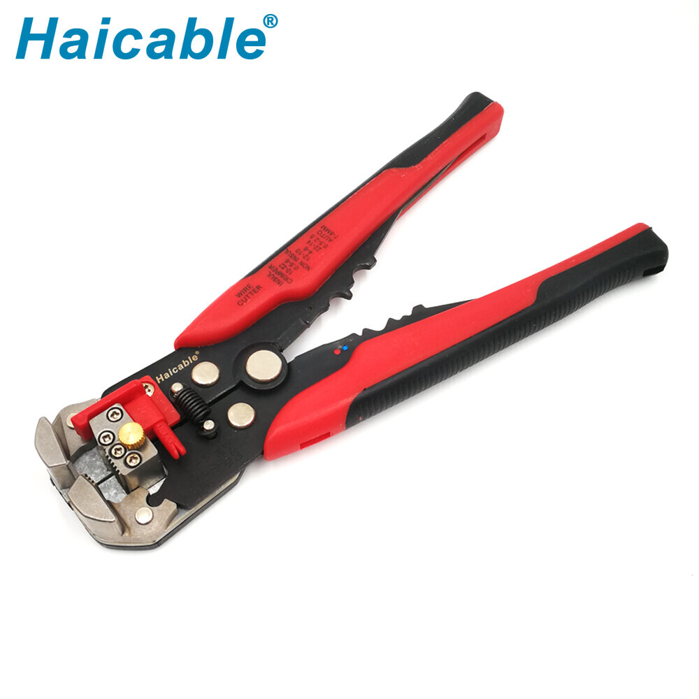 Multi-función Max 6mm² Strip Cut Crimp HS-062