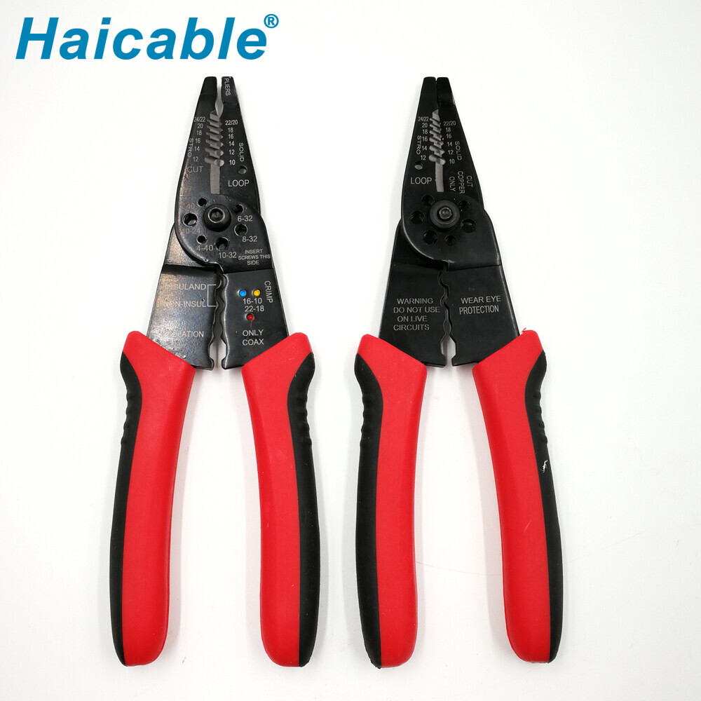 Multi-función Max 6mm² Strip Cut Crimp HS-083