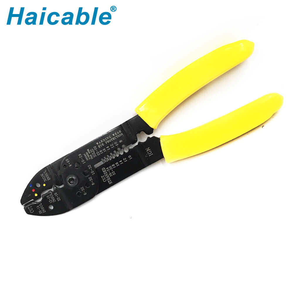 Cortadora y crimpadora multifunción Max 6 mm² HS-081