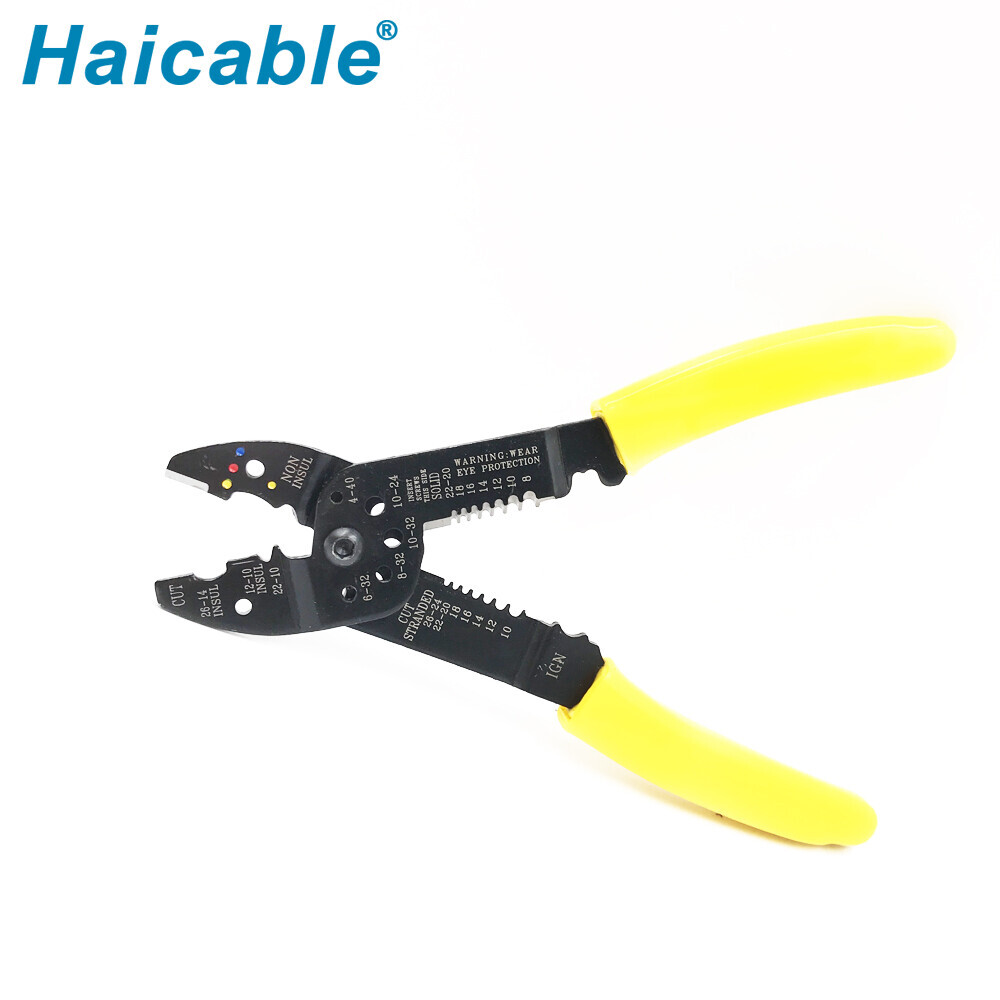 Cortadora y crimpadora multifunción Max 6 mm² HS-081