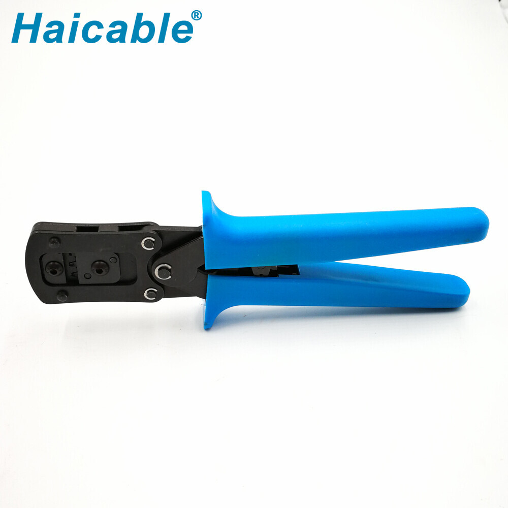 Herramienta de crimpado de precisión D-sub LXL-28B