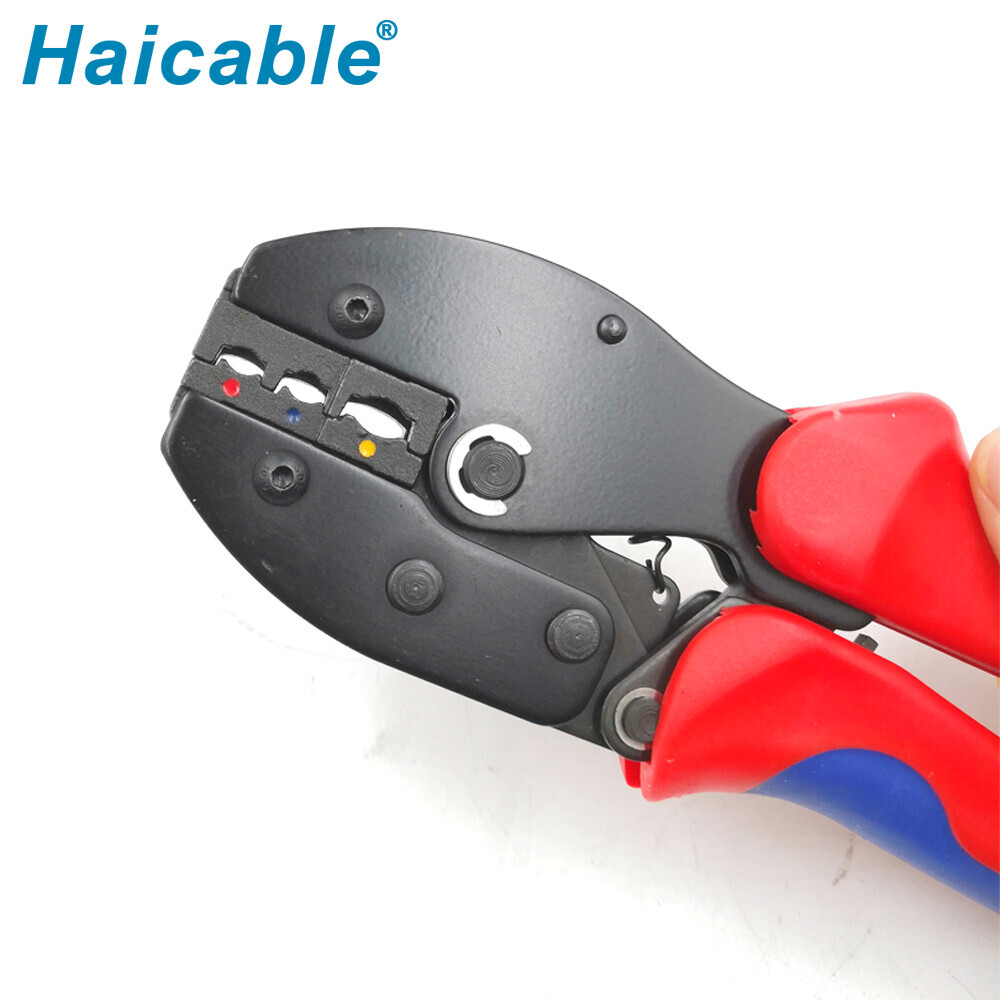 Herramienta de crimpado para terminales aislados LY-03C