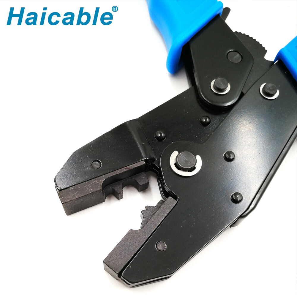 Herramientas de crimpado para conectores de cable de película calefactora no aislada LX-01A