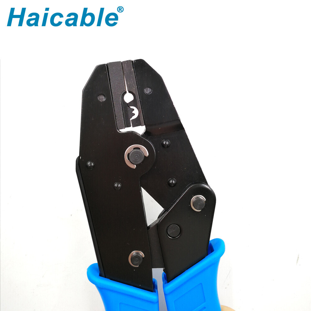Herramientas de crimpado para conectores de cable de película calefactora no aislada LX-01A