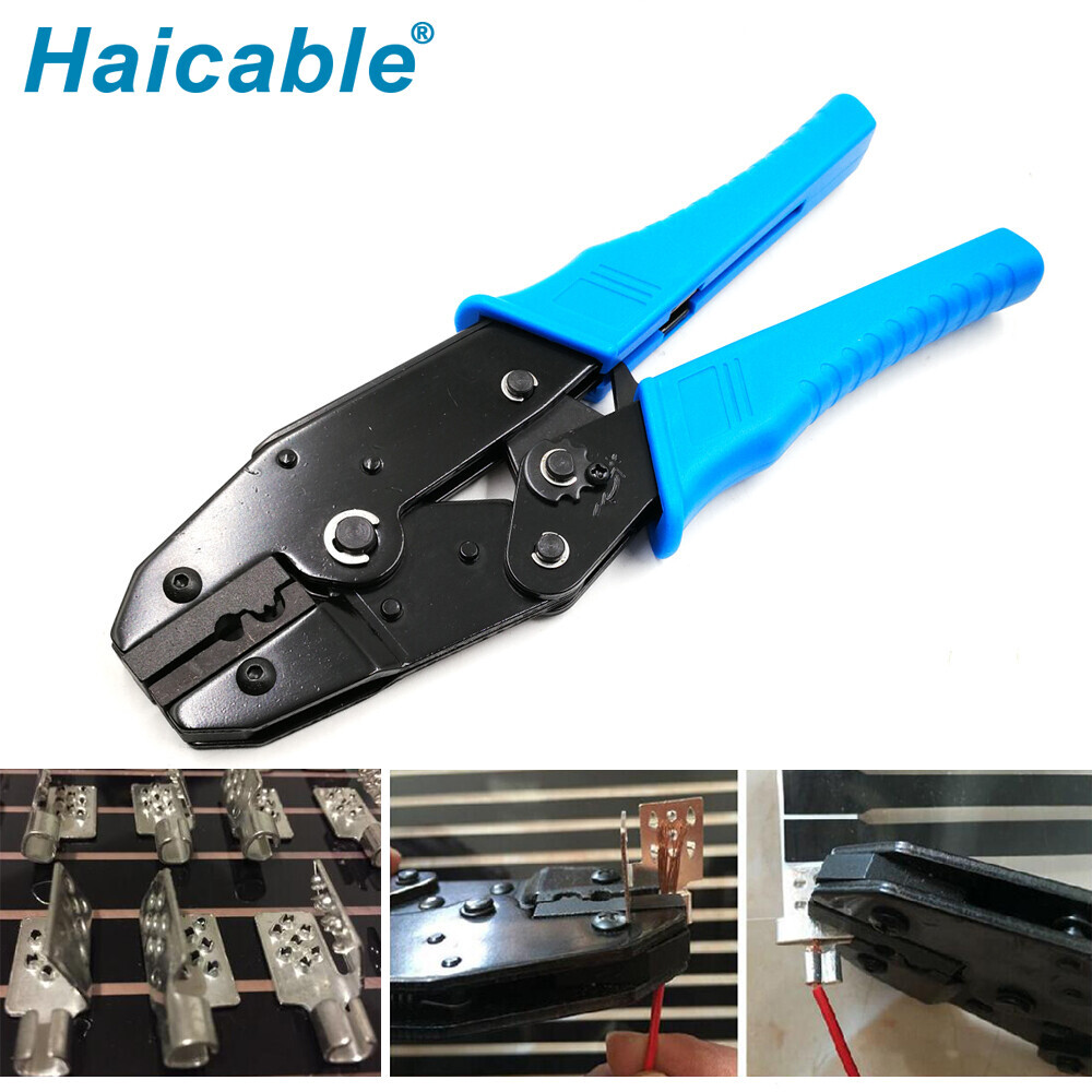 Herramientas de crimpado para conectores de cable de película calefactora no aislada LX-01A