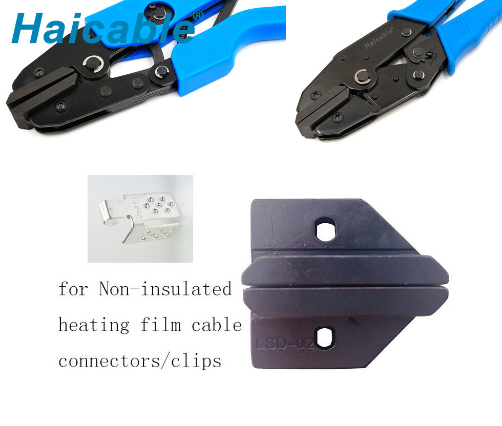Herramientas de Crimpado para Conectores de Cable de Película Calefactora No Aislada LX-02A