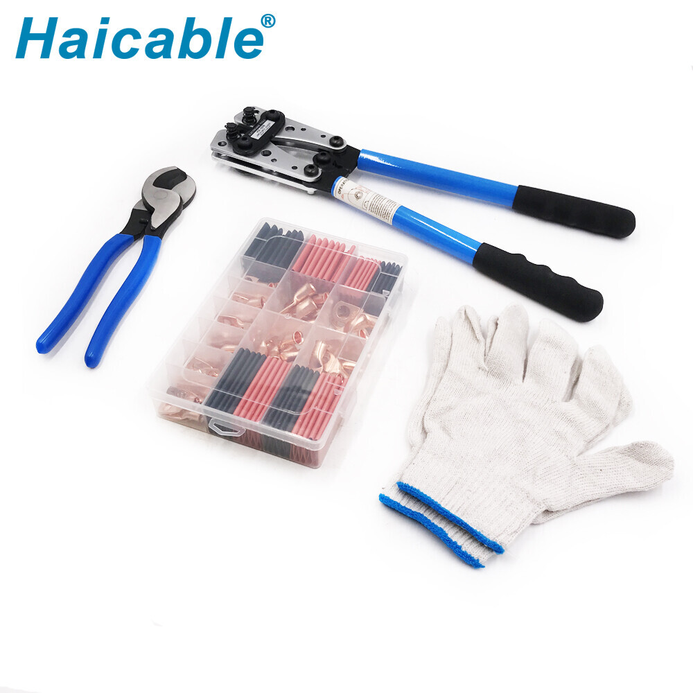 Juego de herramientas para crimpar terminales KIT-6050