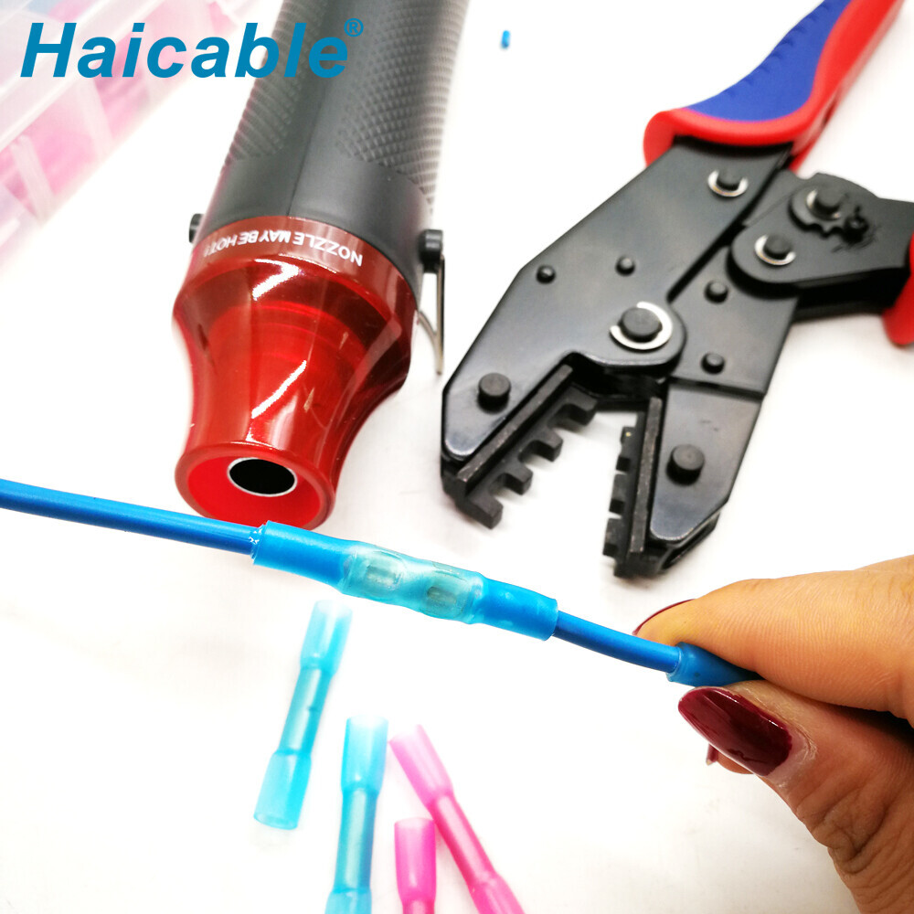 Juego de herramientas de prensado para conectores de empalme Max 5.5mm² KIT-1301